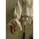 Faeries Daffodil Twelfth Night V Neck Blouse(Reservation/Full Payment Without Shipping)